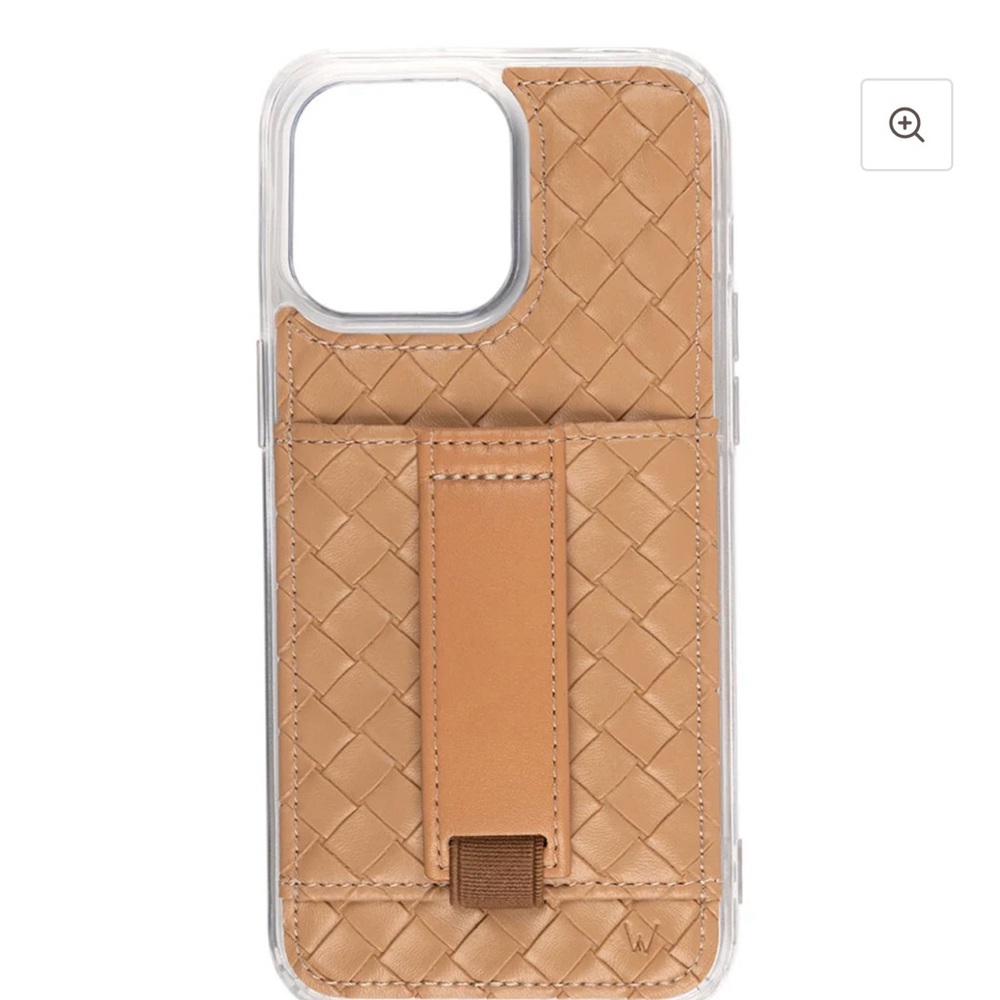 Sandstone Weave Walli Case for IPhone 15 Plus